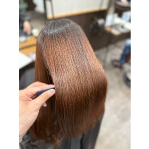 髪質改善/縮毛矯正/髪にドラマを