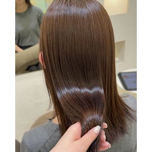 つやつや酸性縮毛矯正