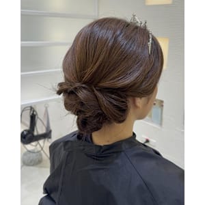 ヘアセット