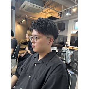 神田脩弥/アップバング/刈り上げ/大宮