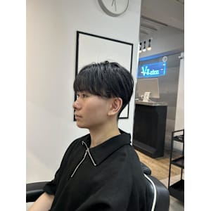 神田脩弥/シースルーマッシュ/毛流れ/大宮