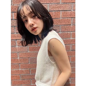 【AIR大阪】栃本優美　そとはねロングボブ - AIR 大阪【エアーオオサカ】掲載中