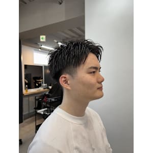 神田脩弥/ショート/センターパート/大宮