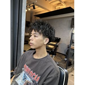 神田脩弥/ツイスパ/アップバング/大宮