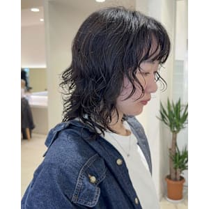 パーマスタイリング