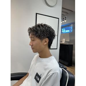 神田脩弥/センターパート/毛流れ/大宮