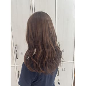 チョコレートカラー／ブリーチなしカラー／ミルクティーカラー - HEARTS hair's五日市店【ハーツヘアーズイツカイチテン】掲載中