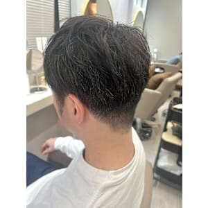 サッパリ刈り上げスタイル♪