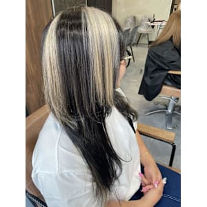 【SHIAN 山本】ブロックカラー