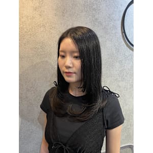 ♪ワンカール仕上げで可愛くなれる！レイヤーカット、