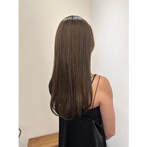 池袋 髪質改善 イルミナカラー 透明感 アッシュブラウン♪ - LILIANA【リリアーナ】掲載中