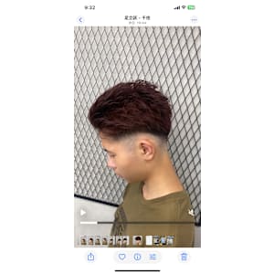 短髪フェード - Ease by amble luxe 北千住【イース バイ アンブル リュクス キタセンジュ】掲載中