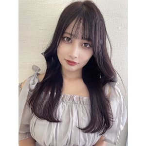 ブラックピンク/小顔カット/くびれ/レイヤー