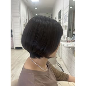 terrace岩政/ショートボブ/30代40代/姪浜