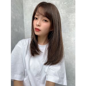  【LOUIMADNA栄】髪質改善ストレート特化サロン