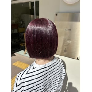 ラベンダーピンクカラー