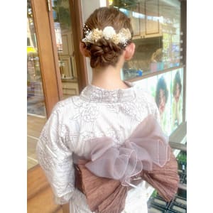 【Neolivekuta】浴衣着付ヘア【町田】