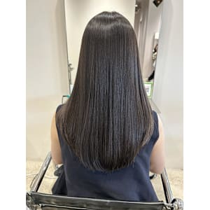 ぷるんぷるんちゅるんな縮毛矯正＊