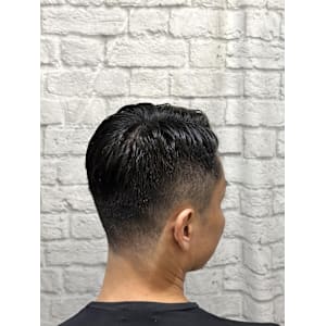 短めフェードスタイル