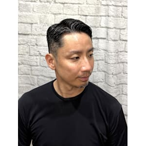 短めフェードスタイル