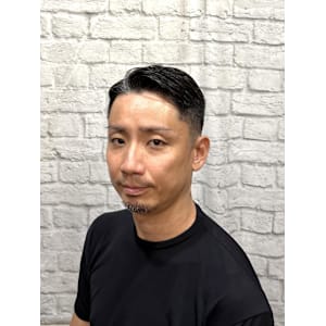 短めフェードスタイル