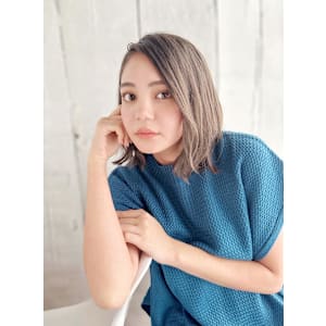 ニュアンスカールのアレンジボブ