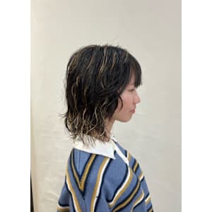 パーマ＋ハイライト - HAIR MAKE SANCTUARY【ヘアメイクサンクチュアリ】掲載中