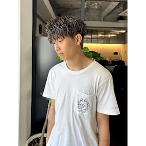 波巻きシャドウパーマ - NOBLESSE-NOIR-(ノブレス ノアール）【ノブレスノアール】掲載中