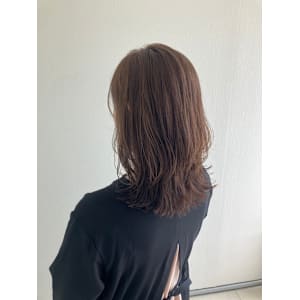 くびれレイヤー/アッシュベージュ