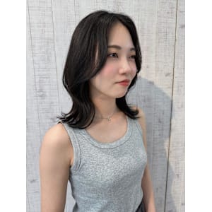 軽やかくびれヘア