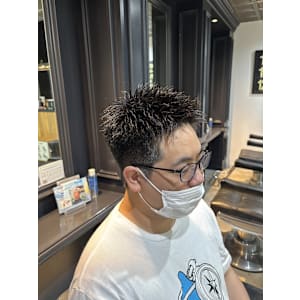 アップバングソフトモヒ - West Side Cut Club【ウエストサイドカットクラブ】掲載中