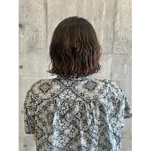 くしゅっと簡単パーマ【ARCH Sayaka】 - ARCH【アーチ】掲載中