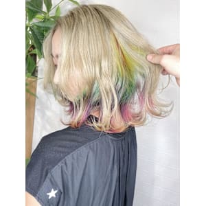 インナーレインボーカラー【飯田淳平】