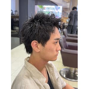 【坂本翔】ビジネススパイキーショート