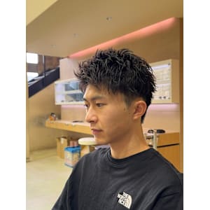 【坂本翔】スパイキーショート