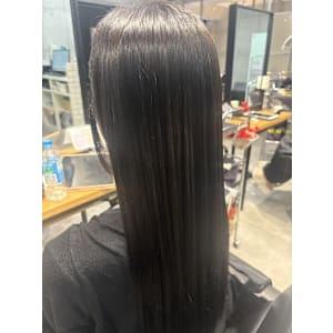 ティアラ縮毛矯正☆ダークオリーブカラー - newi 池袋【ネウィ イケブクロ】掲載中