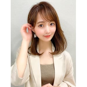 シースルーぱっつん前髪で結んでかわいいフェイスレイヤー - AFLOAT/L 錦糸町【アフロートエル】【アフロートエル キンシチョウ】掲載中