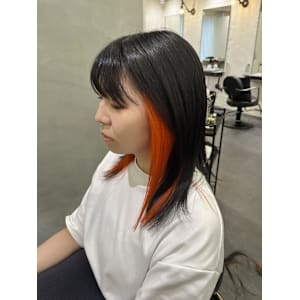 ホリスティックカラー×インナーオレンジ