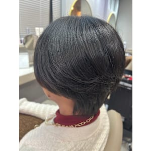 綺麗に流れるボブレイヤー♪