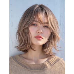 【ivy 】ミルクティーベージュ