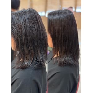 プレミアム髪質改善／ダメージレス縮毛矯正 - FACE。伊勢原【フェイス イセハラ】掲載中