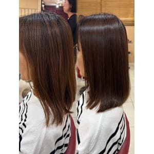 プレミアム髪質改善／ダメージレス縮毛矯正 - FACE。伊勢原【フェイス イセハラ】掲載中