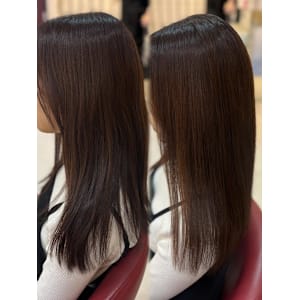 プレミアム髪質改善／ダメージレス縮毛矯正 - FACE。伊勢原【フェイス イセハラ】掲載中
