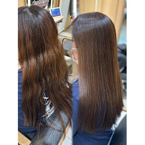 プレミアム髪質改善／ダメージレス縮毛矯正 - FACE。伊勢原【フェイス イセハラ】掲載中