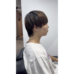 海志/メンズウルフ/マッシュウルフ/韓国マッシュ