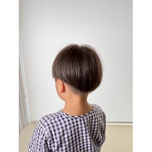 ナチュラルマッシュキッズカット☆
