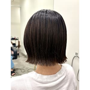 [RATIO 国分寺　uruna切りっぱなしボブ]