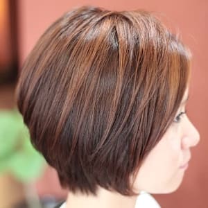 グラデュエイテットボブ - atelier cocoa【アトリエココア】掲載中