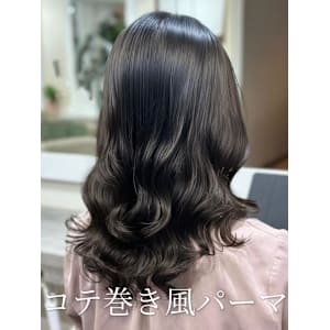 #韓国風パーマ #コテ巻き風パーマ #韓国ヘア#韓国レイヤー