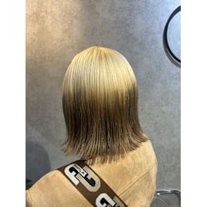 ♪虎みたいなカラーが可愛い！裾カラー